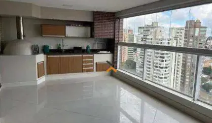 Apartamento com 4 dormitórios para alugar, 350 m² por R$ 17.486,67/mês - Jardim - Santo André/SP