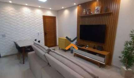 Apartamento com 2 dormitórios à venda, 70 m² por R$ 498.000,00 - Parque Oratório - Santo André/SP