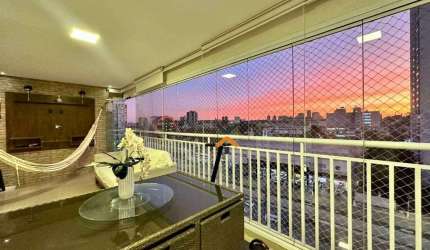 Apartamento com 3 dormitórios, 155 m² - venda por R$ 1.862.000,00 ou aluguel por R$ 9.960,00/mês - Centro - São Bernardo do Campo/SP