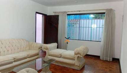 Sobrado com 3 dormitórios para alugar, 150 m² por R$ 3.665,00/mês - Vila Alzira - Santo André/SP