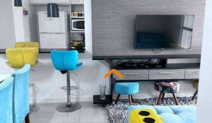 Apartamento com 2 dormitórios à venda, 78 m² por R$ 790.000,00 - Cerâmica - São Caetano do Sul/SP