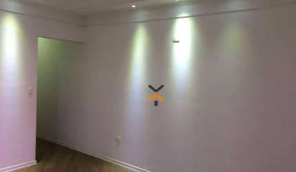 Apartamento com 3 dormitórios, 89 m² - venda por R$ 585.000,00 ou aluguel por R$ 3.350,00/mês - Vila Alice - Santo André/SP