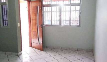 Casa com 2 dormitórios para alugar, 123 m² por R$ 2.899,34/mês - Parque Novo Oratório - Santo André/SP