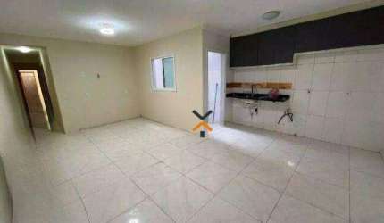 Apartamento com 3 dormitórios para alugar, 92 m² por R$ 2.711,75/mês - Parque Oratório - Santo André/SP