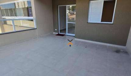Apartamento com 2 dormitórios para alugar, 63 m² por R$ 2.410,00/mês - Vila Ida - Diadema/SP