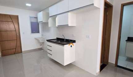 Apartamento com 2 dormitórios para alugar, 44 m² por R$ 2.295,00/mês - Vila Ida - Diadema/SP
