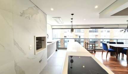 Apartamento para Venda em São Paulo, Campo Belo, 3 dormitórios, 3 suítes, 5 banheiros, 4 vagas