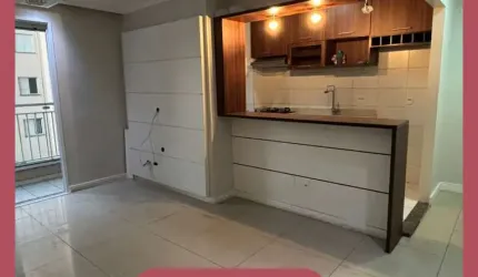 Apartamento para Venda em São Paulo, Vila das Belezas, 2 dormitórios, 1 suíte, 2 banheiros, 1 vaga
