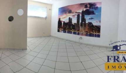 Sala comercial 28m²