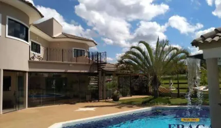 Casa de Condomínio com 4 dorms, Parque Village Castelo, Itu