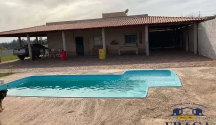 CHÁCARA C/ 333 M² / 02 QUARTOS / 10 VAGAS