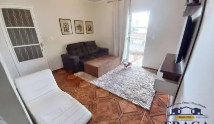 SOBRADO C/ 125 M² / 03 QUARTOS SENDO 01 SUÍTE / 02 VAGAS