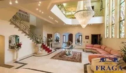 CASA  CONDOMÍNIO RAPOSO | 6 SUÍTES | 6 VAGAS | 1300M²