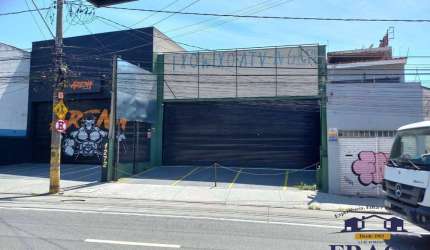 GALPÃO COMERCIAL 450 M² | 4 VAGAS
