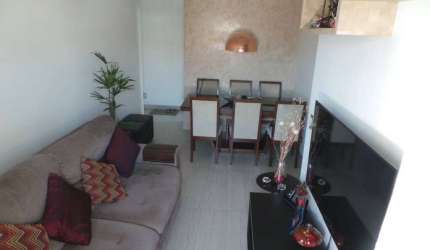 Apartamento com 2 dormitórios, varanda Cond. Residencial Premiere- Barueri