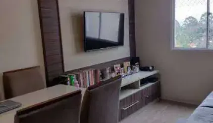 Apartamento com 2 dormitórios, Cond. Reserva Natureza - Cotia