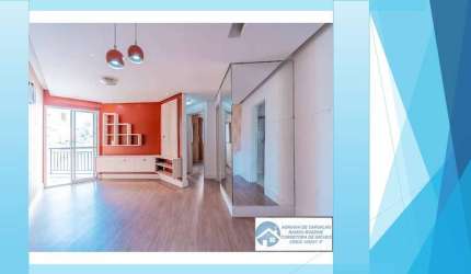 ✅ Apartamento com 2 dormitórios, varanda Cond. Veredas de Quitaúna - Osasco