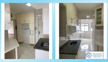 ✅Apartamento com 3 dormitórios, sendo  1 com Suite Edif. Maggiore Barueri