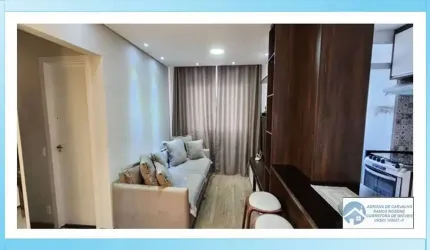✅ Apartamento com 2 dormitórios, Cond. Inspire Águas Barueri