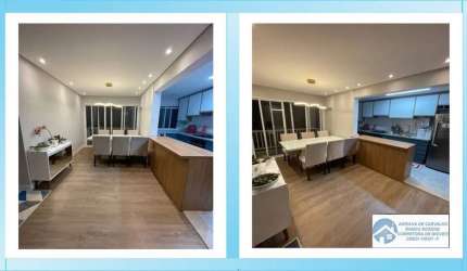 ✅Apartamento com 3 dormitórios, varanda dupla - Quintas da Silveira Barueri