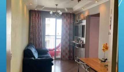 ✅Apartamento com 3 dormitórios, sacada  Cond. Itapuã Carapicuíba