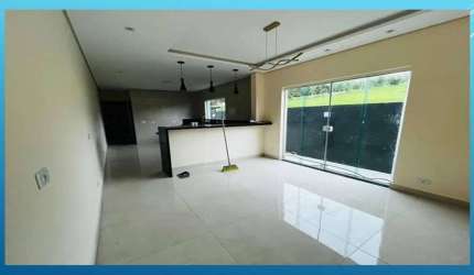 ✅ Casa em condomínio com 2 dormitórios, 1 suite - Cond. Terra Nobre - Cotia