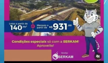 ✅Loteamento Vila Porto Itapevi  a partir de 140 m² - Itapevi
