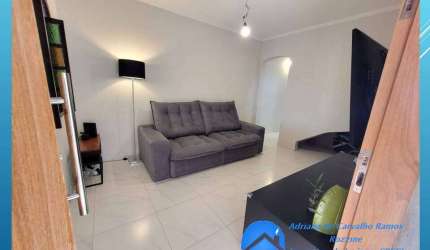 ✅ Sobrado Reformado com 3 dormitórios, 1 suite - Centro de Carapicuíba