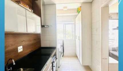 ✅ Apartamento com  2 dormitórios, com 1 suite - Cond. Spazio - Barueri