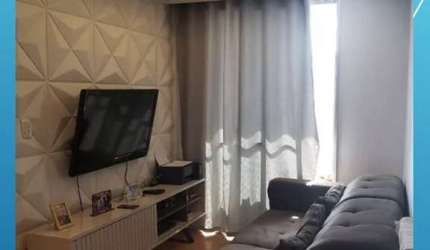 ✅ Apartamento com 2 dormitórios, varanda  Cond. Reserva Nativa -Carapicuíba