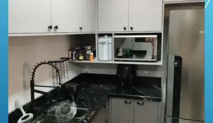 ✅Apartamento com 3 dormitórios,  1 suíte , sacada Cond. Square Carapicuíba