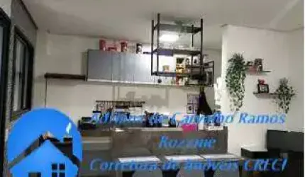 ✅ Casa com 2 dormitórios, , varanda Cond. Parque Sindona - Cotia