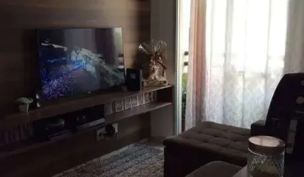 ✅ Apartamento com 2 dormitórios, varanda Cond. Reserva Nativa - Carapicuíba