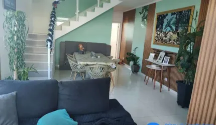 ✅ Sobrado em via pública com 3 dormitórios ,1 suíte- Vargem Grande Paulista
