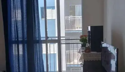 ✅ Apartamento com 2 dorms,  varanda Cond. Jardim Europa ll  Centro -Cotia
