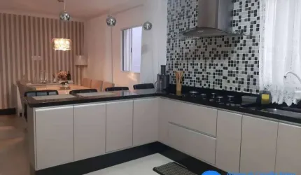✅ Sobrado com 4 suítes, varanda , via pública Bela Vista Osasco