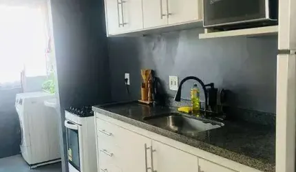 ✅ Apartamento com 3 dormitórios, varanda - Cond. Belas Artes ll - Jandira