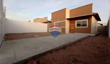 Casa Individual no bairro Jardins em SGA/RN