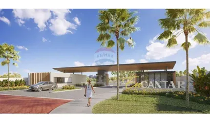 OPORTUNIDADE DE REPASSE, LOTE COM PREÇO DE LANÇAMENTO, NO NOVO CONDOMÍNIO RESORT DE ALTO PADRÃO ENCANTAR, SÃO GONÇALO DO AMARANTE/RN.