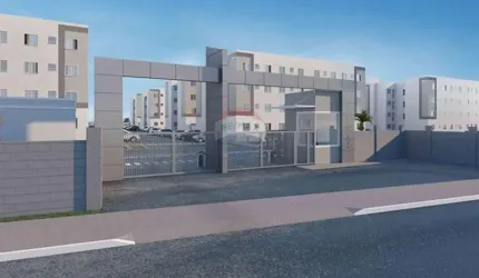Vendo apartamento com 2/4 no Cond. Ville dos ventos - Parnamirim (Aceita Financiamento)