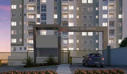 Lançamento/Novo ZS - Vendo Apartamento 2/4 no Condomínio Torres do Seridó Nova Parnamirim (Aceita Financiamento)
