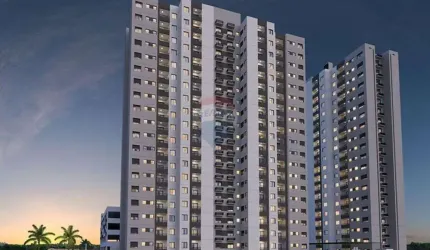 Lançamento/Novo ZS - Vendo Apartamento 2/4 no Beach Plaza Residence - Ponta Negra (Aceita Financiamento)