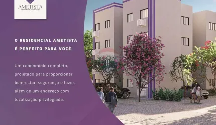 Lançamento/Novo ZS - Vendo Apartamento 2/4 no Planalto (Aceita Financiamento)