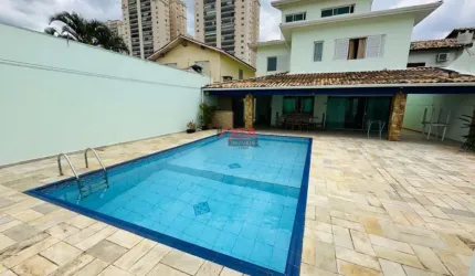 Sobrado Encantador 4 suites, 6 vagas, Piscina etc.. Bolsão City Cpo Gde ZS São Paulo