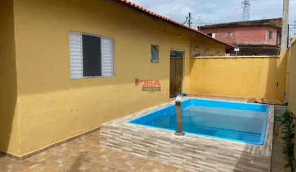 Casa residencial para Venda no Califórnia, toda mobiliada no litorial de São Paulo na cidade de Itanhaém