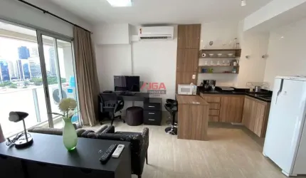 APARTAMENTO PARA LOCAÇÃO, TIPO STUDIO NA CHACÁRA SANTO ANTONIO, CONDOMÍNIO EDIFÍCIO ADD NOVA BERRINI