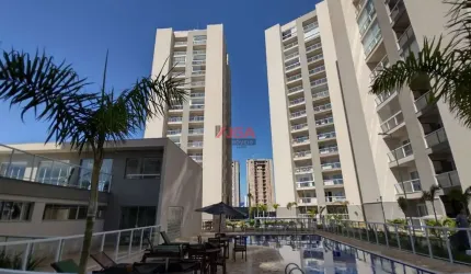 Apartamento Mobiliado no Condominio Portal Terras de Carras em Hortolândia-SP!