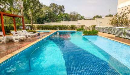 Oportunidade Unica: Apartamento à venda em Hortolândia-SP, 2 quartos, 1 suíte, sala, 2 banheiros, 1 vaga, 57 m² no Parque Residencial João Luiz.