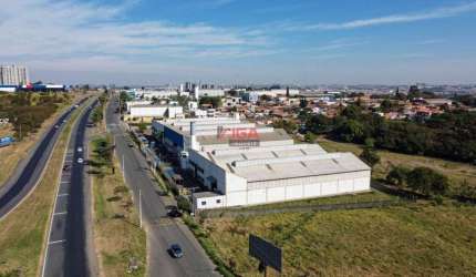 Galpão Industrial para locação em Sumaré-SP  Chácara Monte Alegre  1 banheiro, 13 vagas de garagem, 4.164,50 m² de área