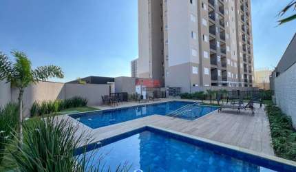 Excelente oportunidade! Apartamento à venda em Hortolândia-SP, Vila São Francisco: 2 quartos, 1 suíte, 2 salas, 2 banheiros, 1 vaga, 55,89m².